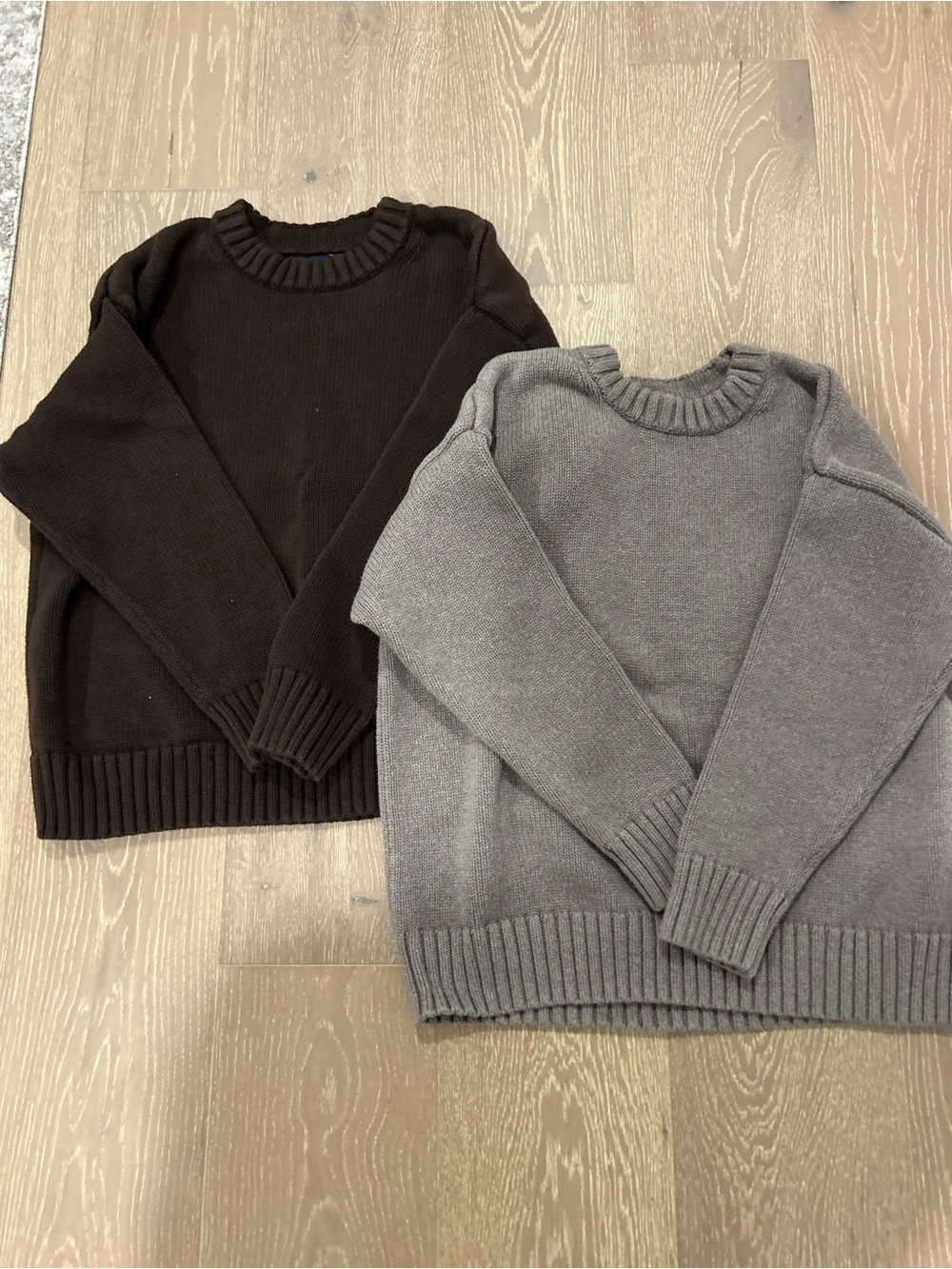 Bundle EUC Gap viral cotton sweaters petite S